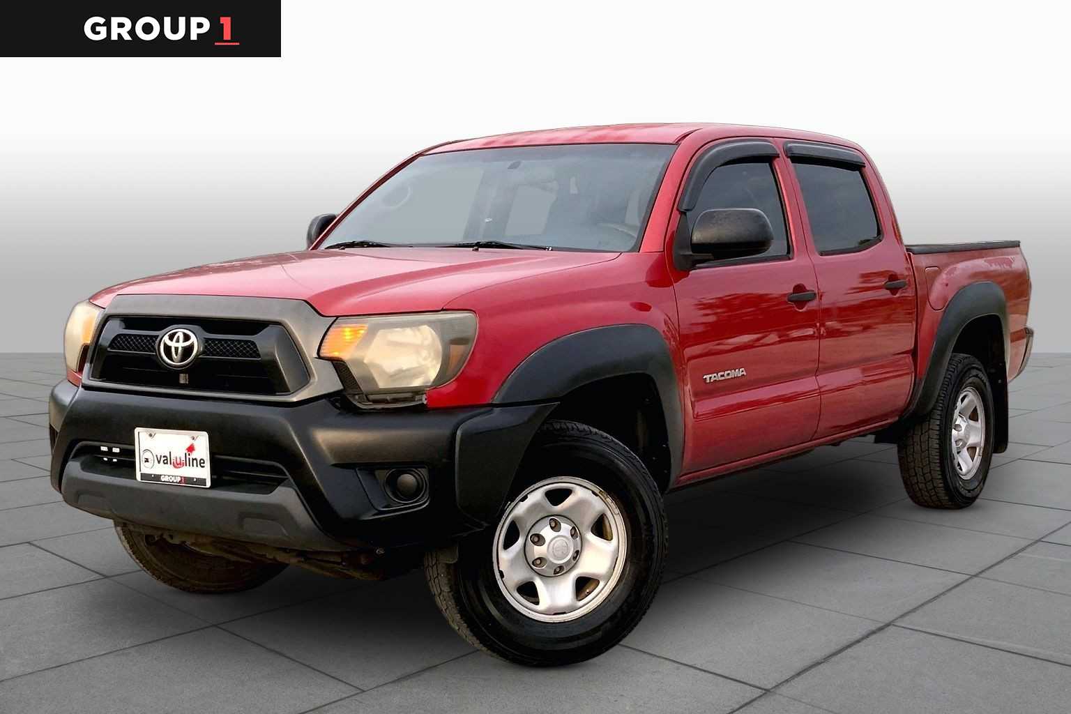 2012 Toyota Tacoma PreRunner Barcelona Red Metallic at Turner Chevrolet