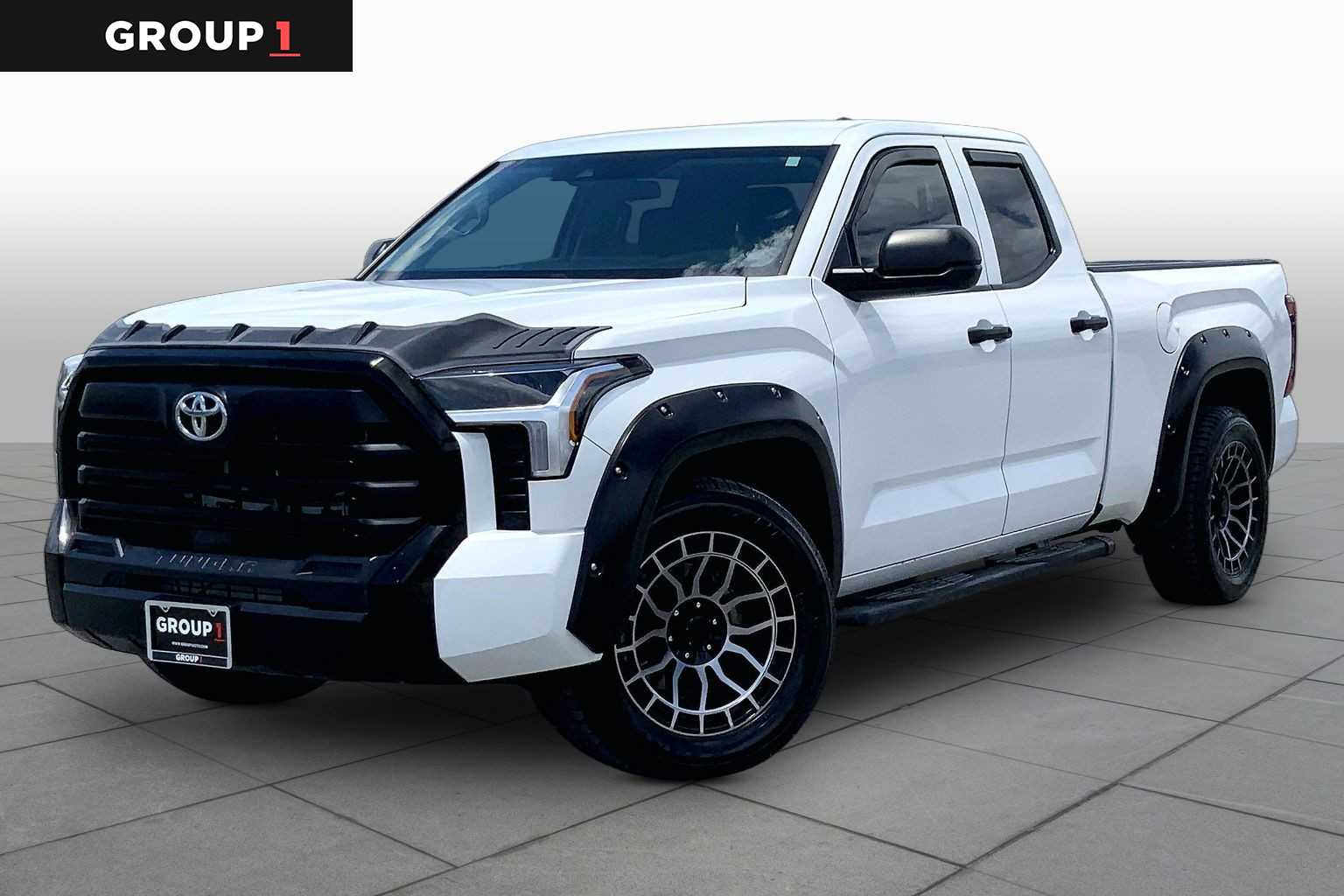 2022 Toyota Tundra SR White at Beck & Masten Kia