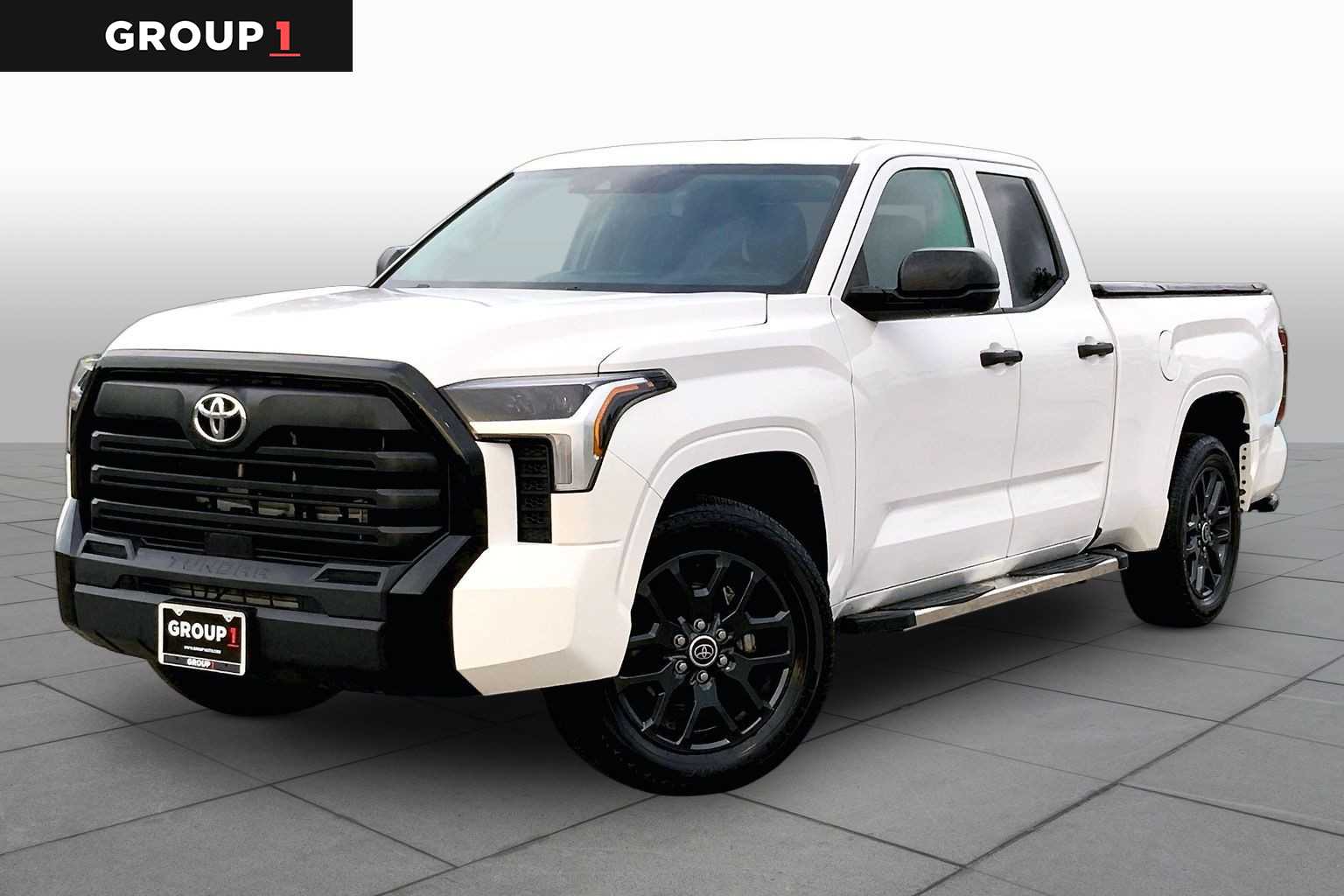2022 Toyota Tundra SR White at Group 1 Toyota Southwest