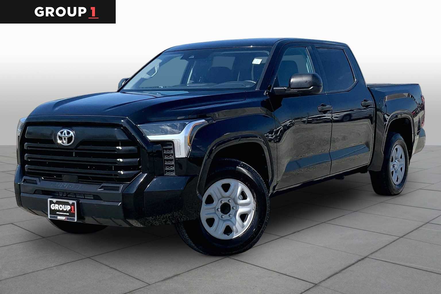 2022 Toyota Tundra SR Midnight Black Metallic at Group 1 Toyota Southwest