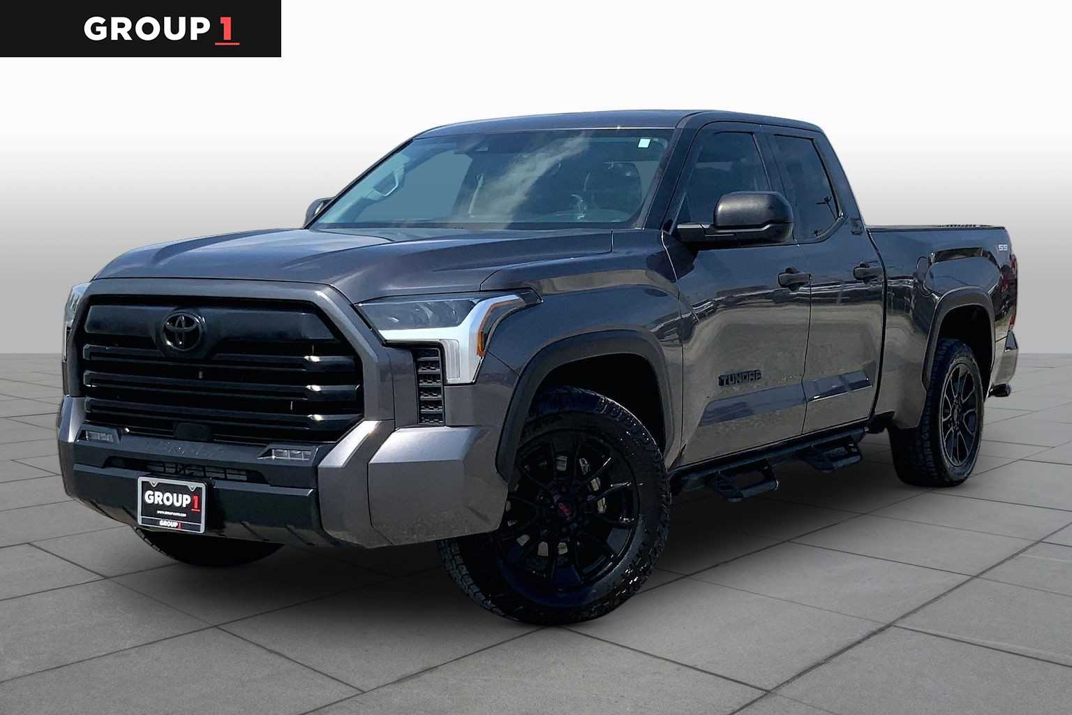 2022 Toyota Tundra SR5 Magnetic Gray Metallic at Group 1 Toyota Southwest