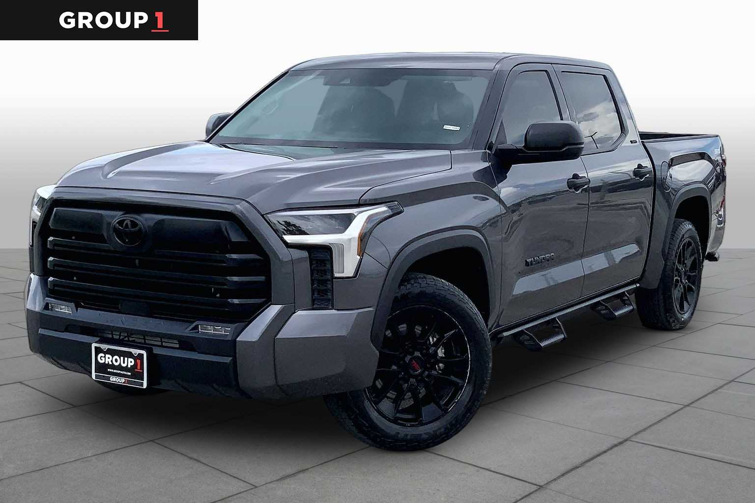 2023 Toyota Tundra SR5 Magnetic Gray Metallic at Group 1 Toyota Southwest