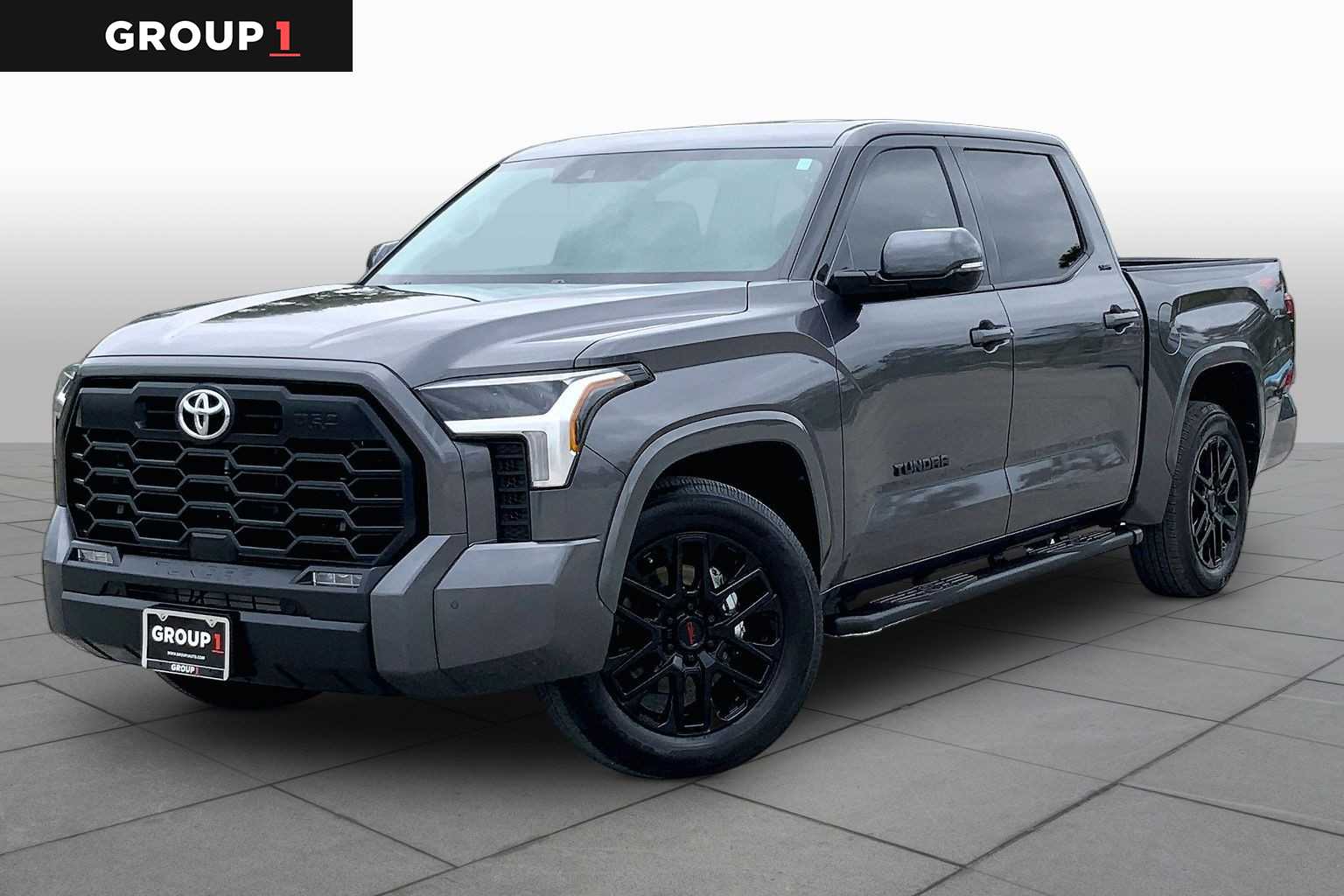 2022 Toyota Tundra SR5 Magnetic Gray Metallic at Group 1 Toyota Southwest