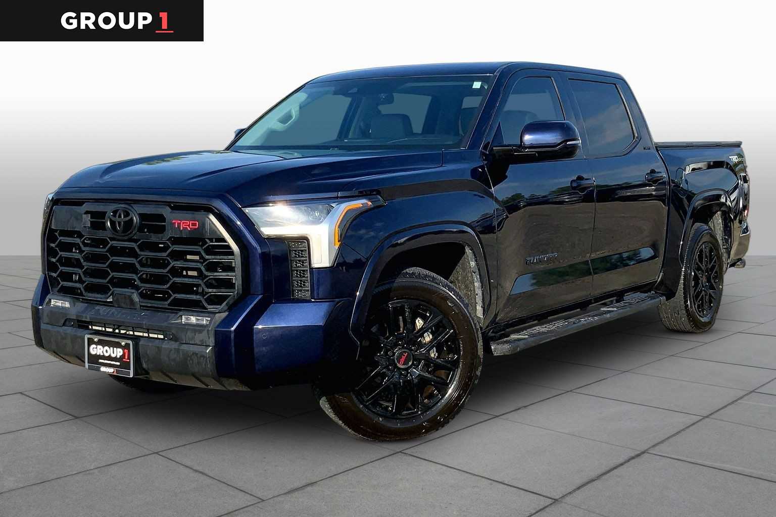 2024 Toyota Tundra SR5 Blueprint at Sterling McCall Nissan