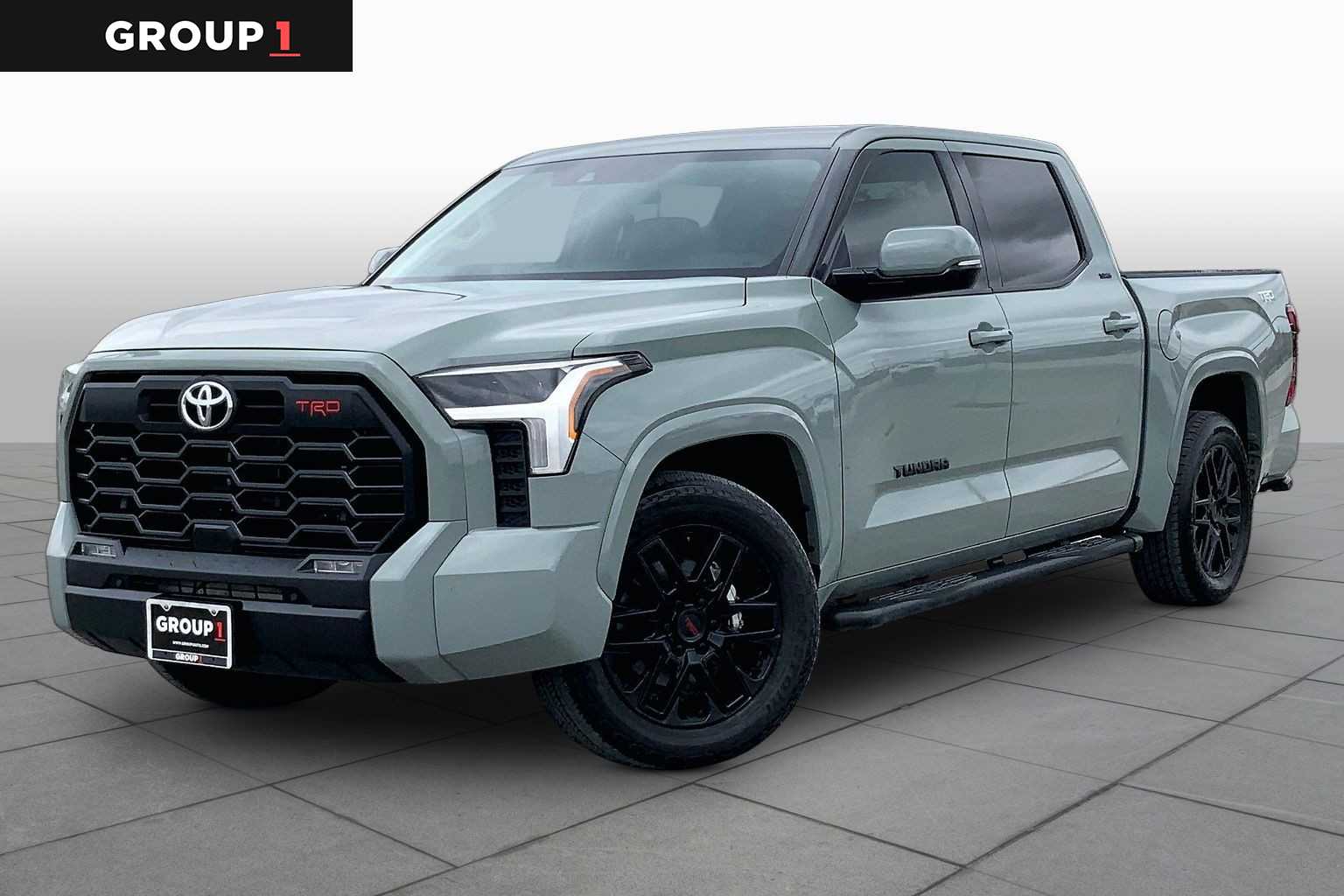 2023 Toyota Tundra SR5 Lunar Rock at Group 1 Toyota Southwest
