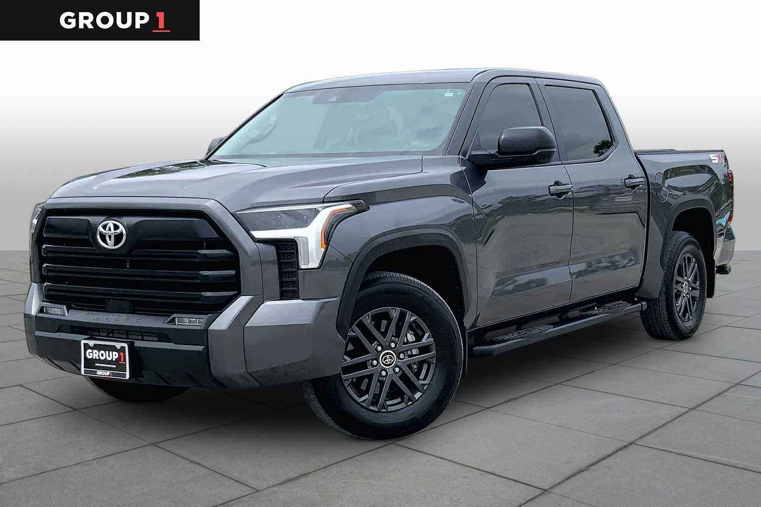 2024 Toyota Tundra SR5 Magnetic Gray Metallic at Group 1 Toyota Southwest
