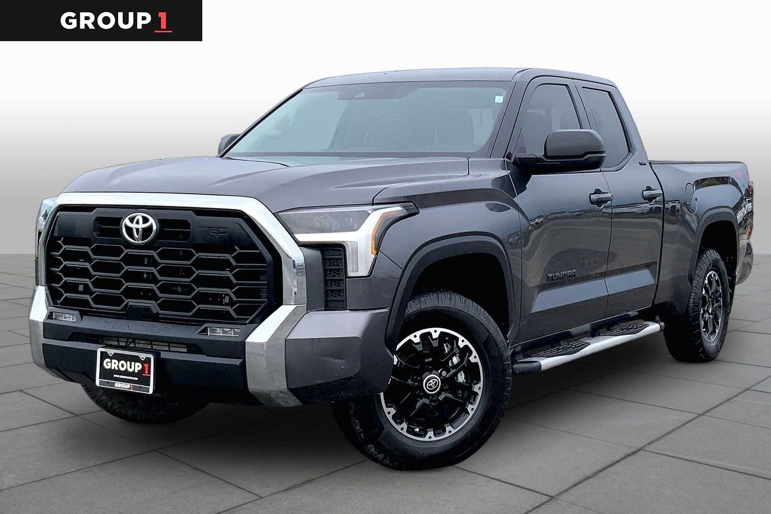 2023 Toyota Tundra SR5 Magnetic Gray Metallic at Group 1 Toyota Southwest