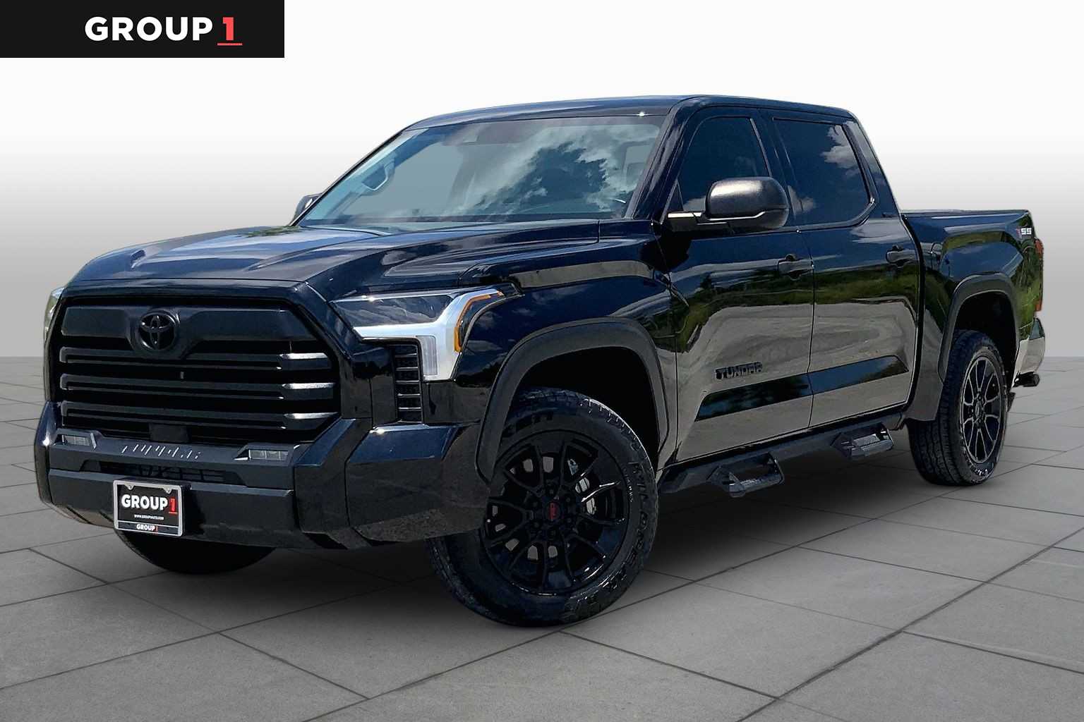 2023 Toyota Tundra SR5 Midnight Black Metallic at Group 1 Toyota Southwest