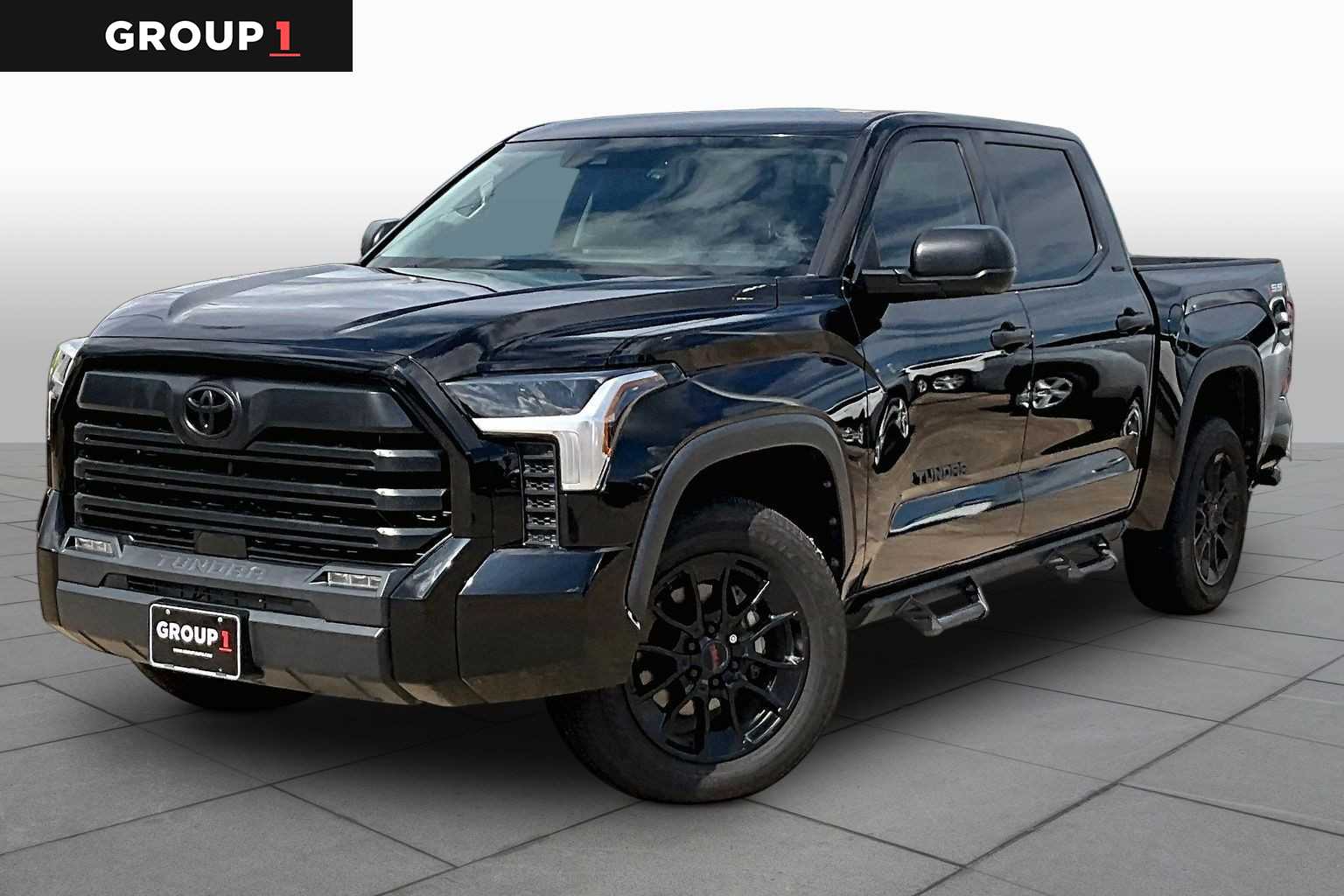 2023 Toyota Tundra SR5 Midnight Black Metallic at Group 1 Toyota Southwest