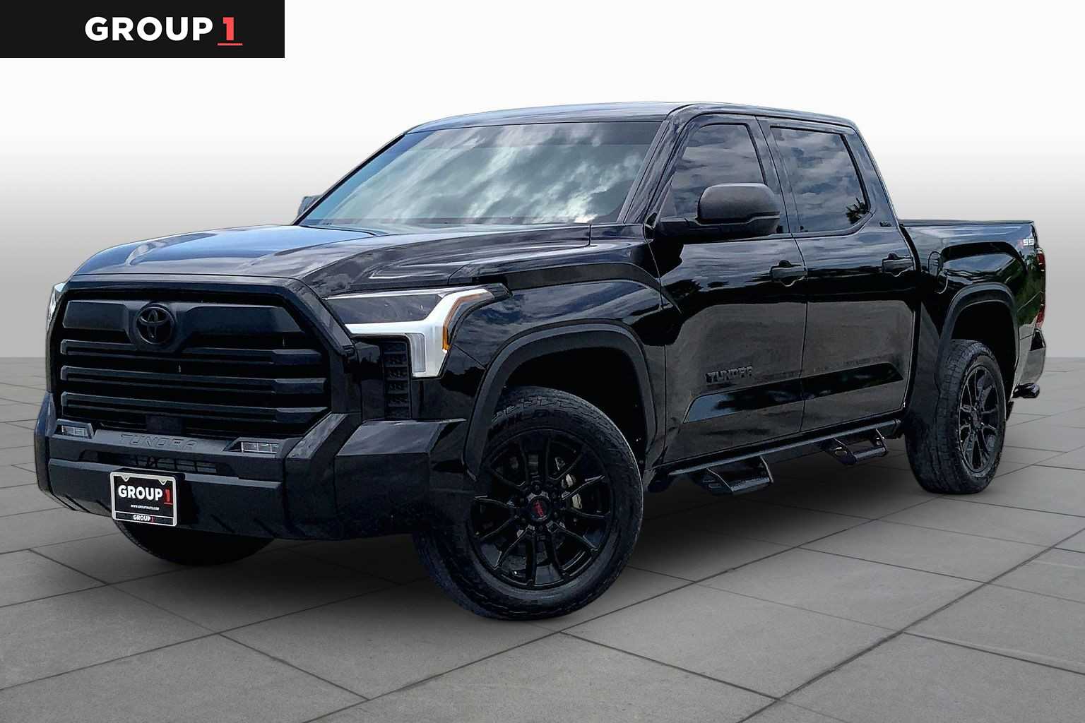 2023 Toyota Tundra SR5 Midnight Black Metallic at Group 1 Toyota Southwest