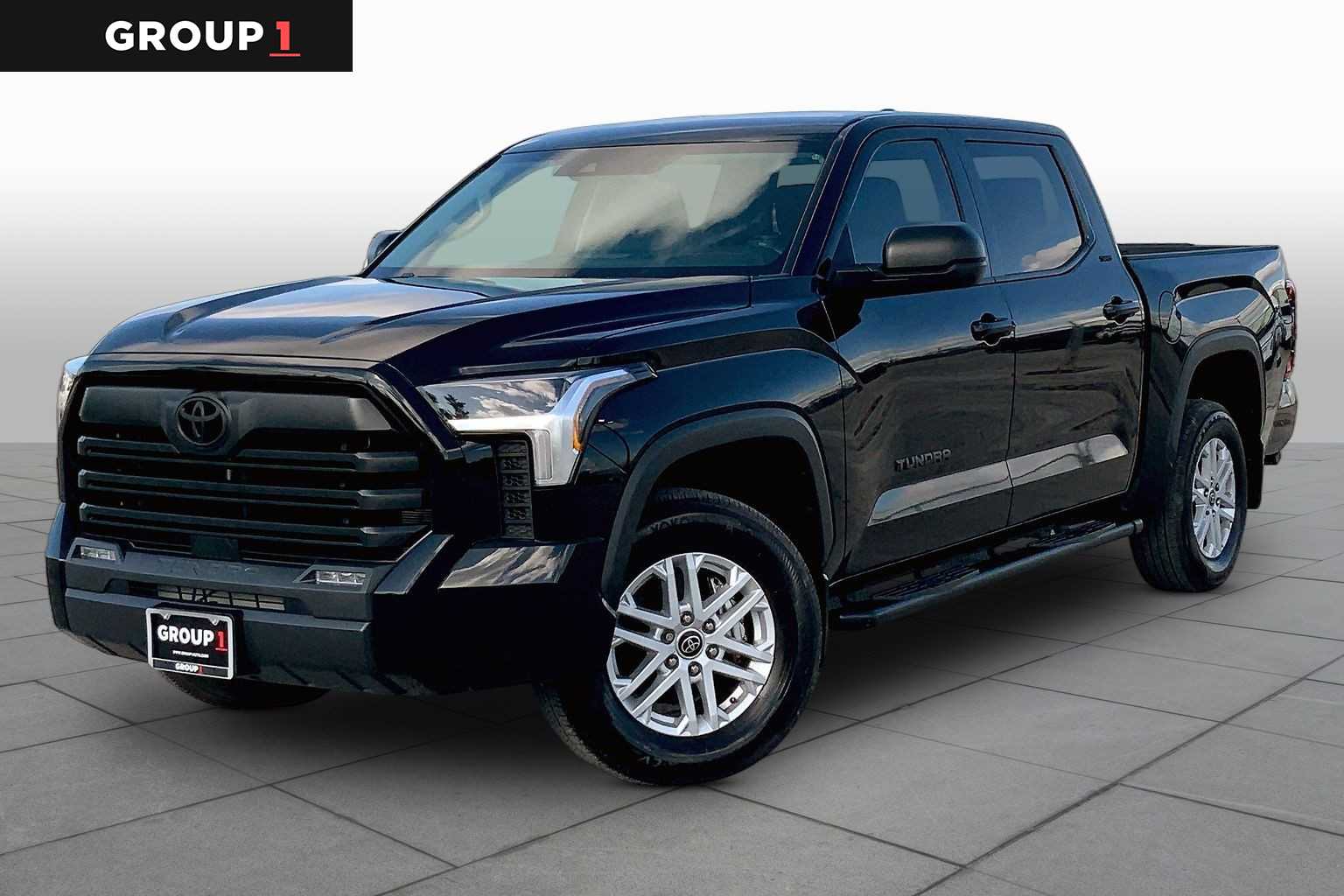 2024 Toyota Tundra SR5 Midnight Black Metallic at Lexus Southwest Houston