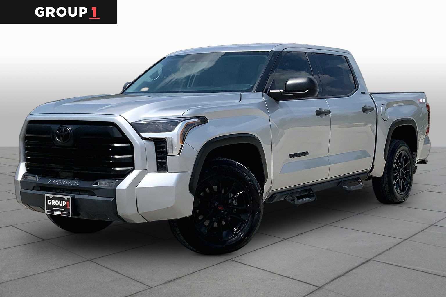 2023 Toyota Tundra SR5 Celestial Silver Metallic at Group 1 Toyota Southwest