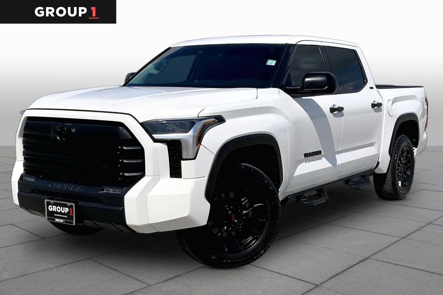 2023 Toyota Tundra SR5 Ice Cap at Beck & Masten Kia
