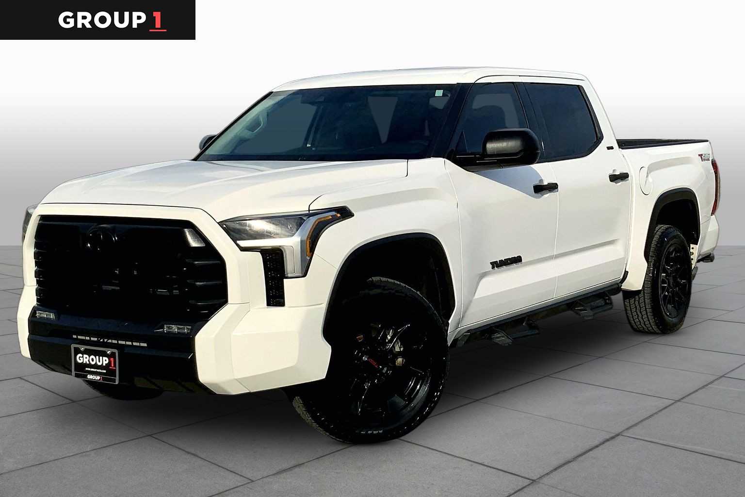 2023 Toyota Tundra SR5 Ice Cap at Group 1 GMC Buick South