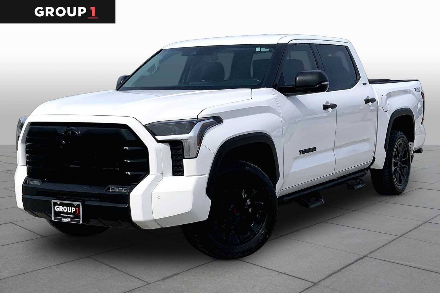 2023 Toyota Tundra SR5 Ice Cap at Group 1 Toyota Southwest
