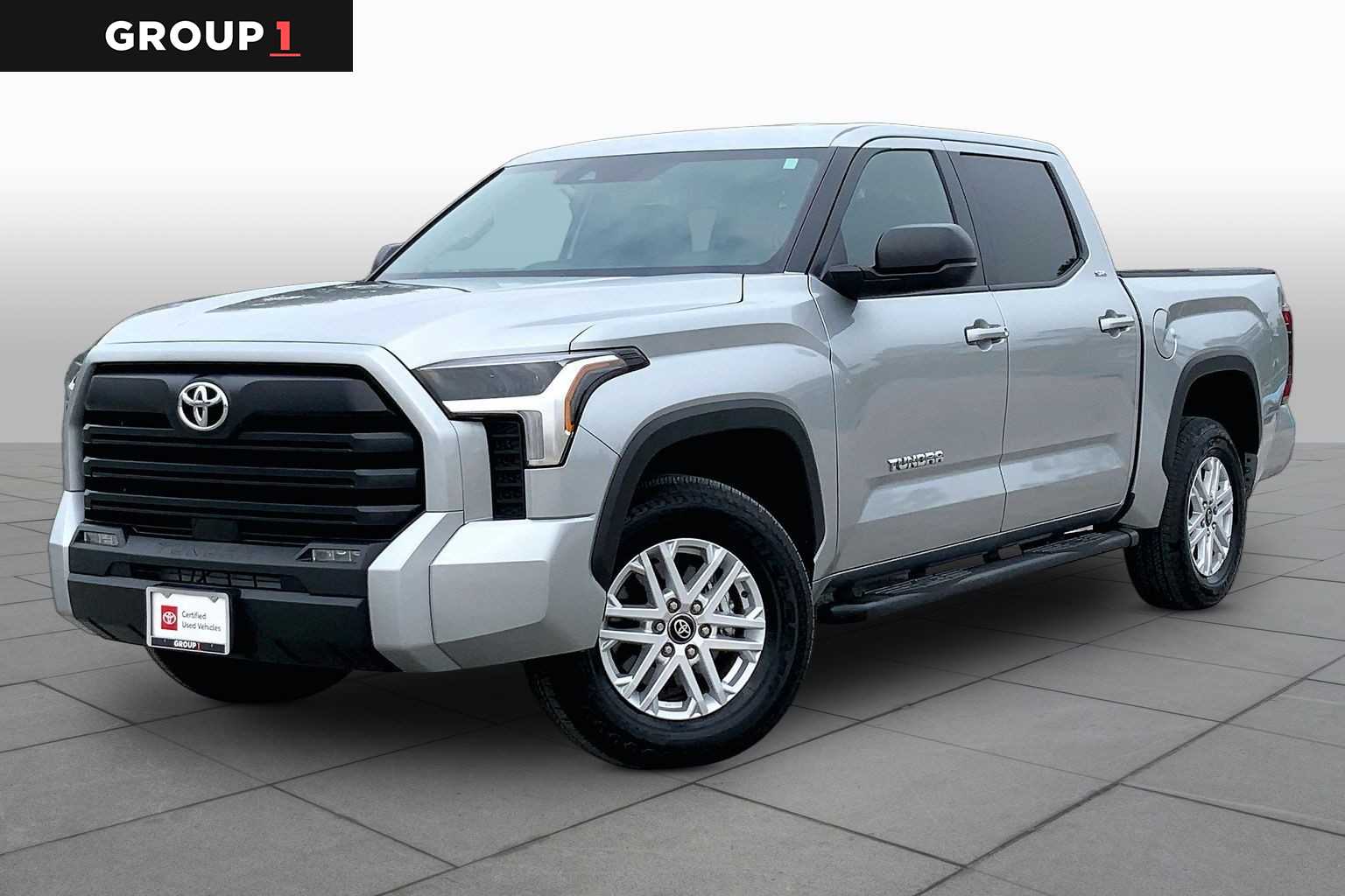 2025 Toyota Tundra SR5 Celestial Silver Metallic at Group 1 Toyota Southwest