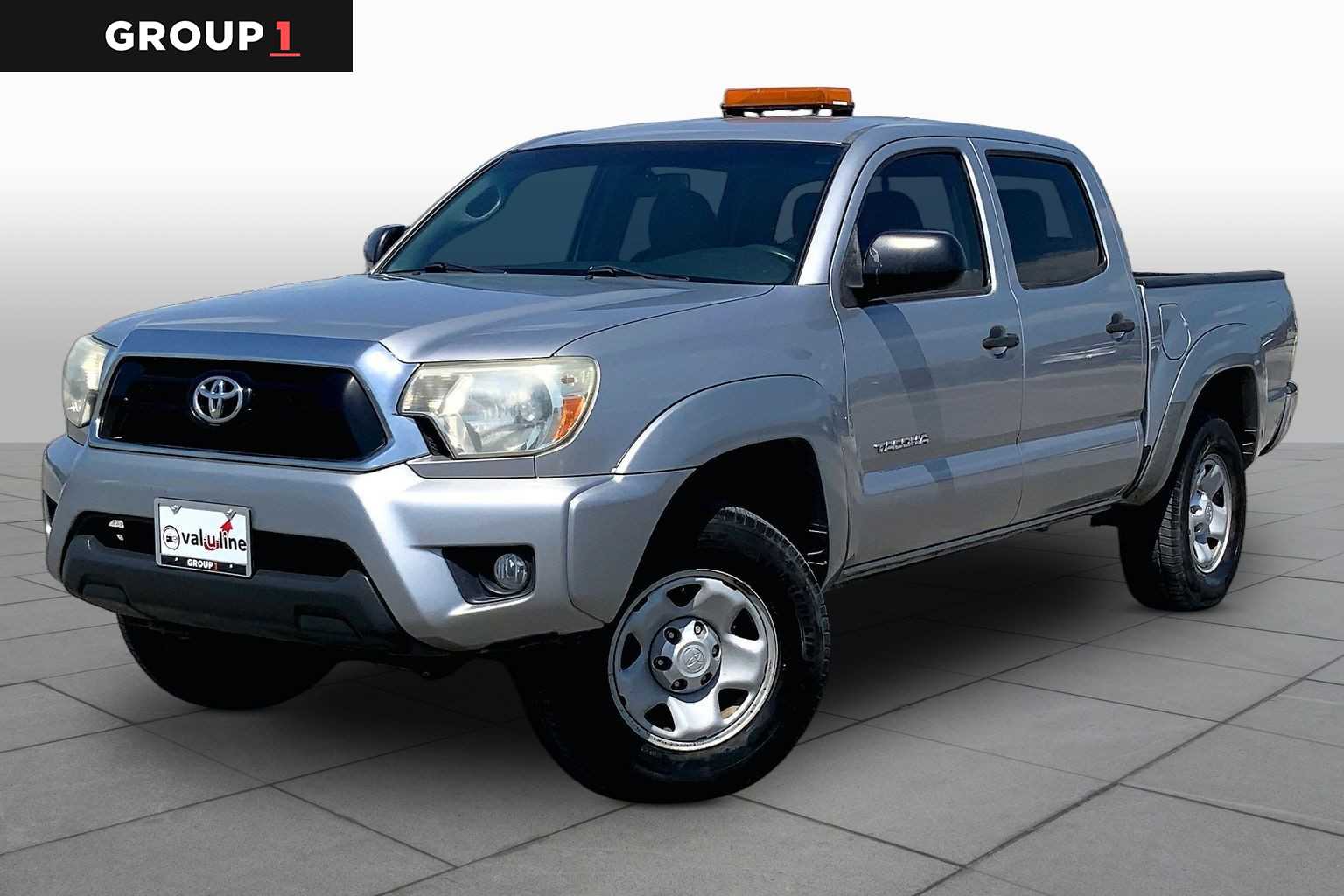 2015 Toyota Tacoma  Silver Sky Metallic at Mac Haik Ford