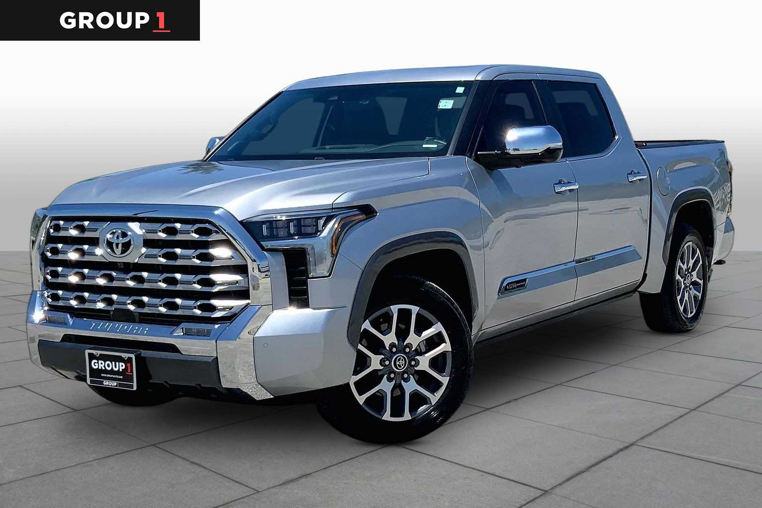 2024 Toyota Tundra 1794 Edition Celestial Silver Metallic at Group 1 Toyota Southwest