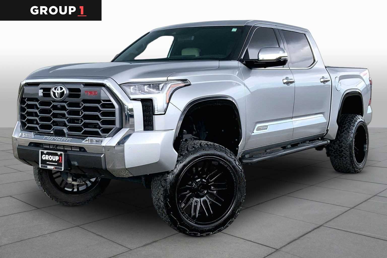 2023 Toyota Tundra 1794 Edition Celestial Silver Metallic at Sterling McCall Nissan