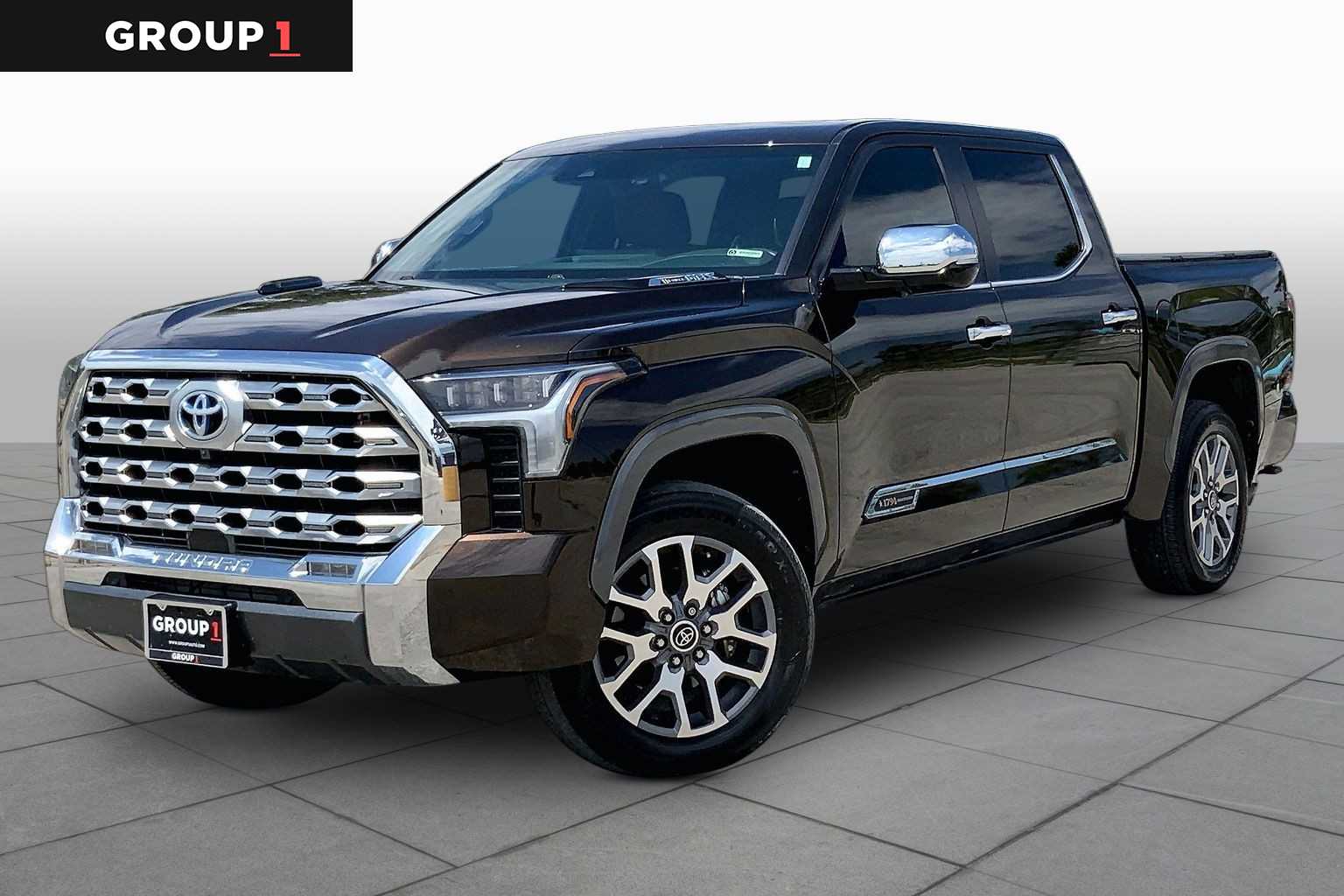 2024 Toyota Tundra 1794 Edition Hybrid Smoked Mesquite at Group 1 Toyota Southwest
