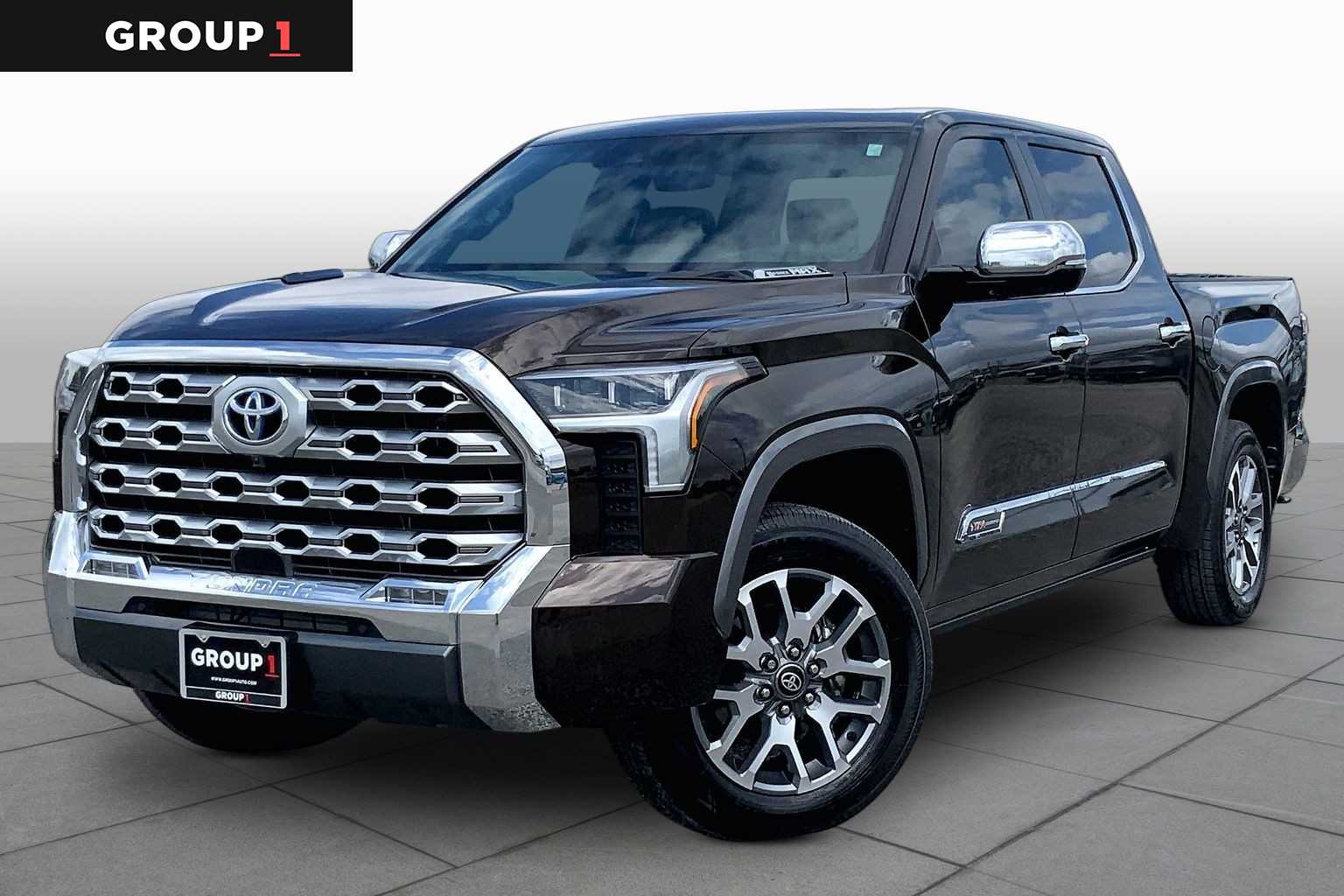 2024 Toyota Tundra 1794 Edition Hybrid Smoked Mesquite at Group 1 Toyota Southwest