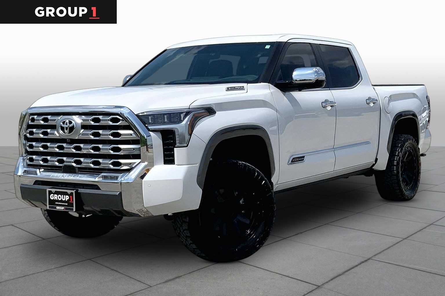 2026 Toyota Tundra 1794 Edition Hybrid Wind Chill Pearl at Group 1 Toyota Southwest