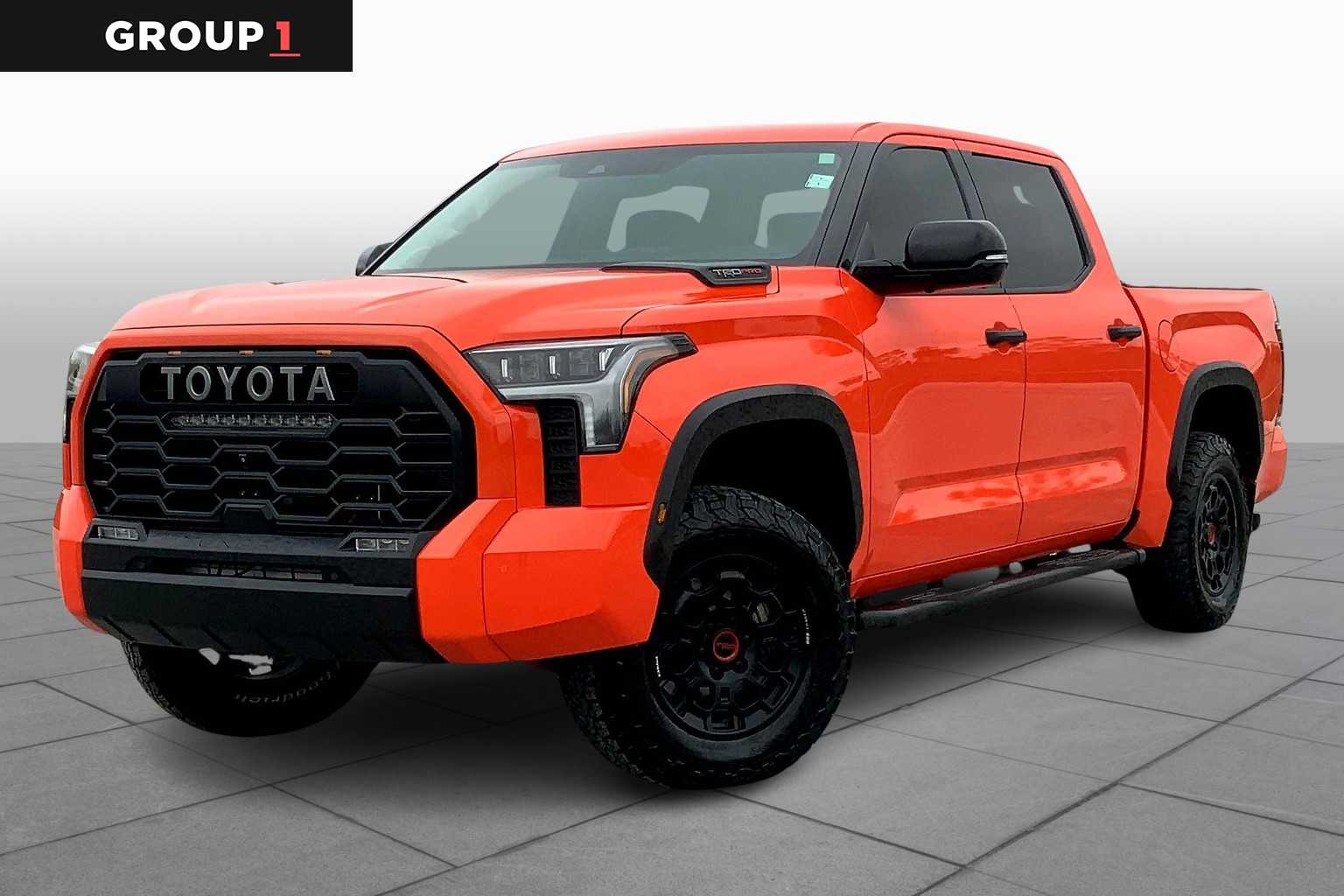 2022 Toyota Tundra TRD Pro Hybrid Solar Octane at Group 1 Toyota Southwest