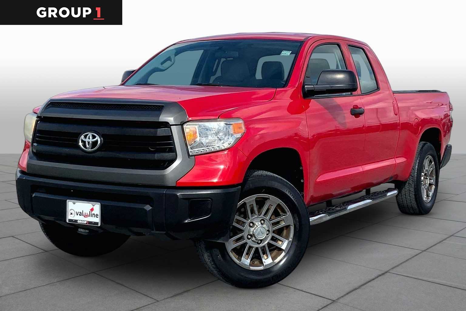 2014 Toyota Tundra SR Radiant Red at Mac Haik Ford