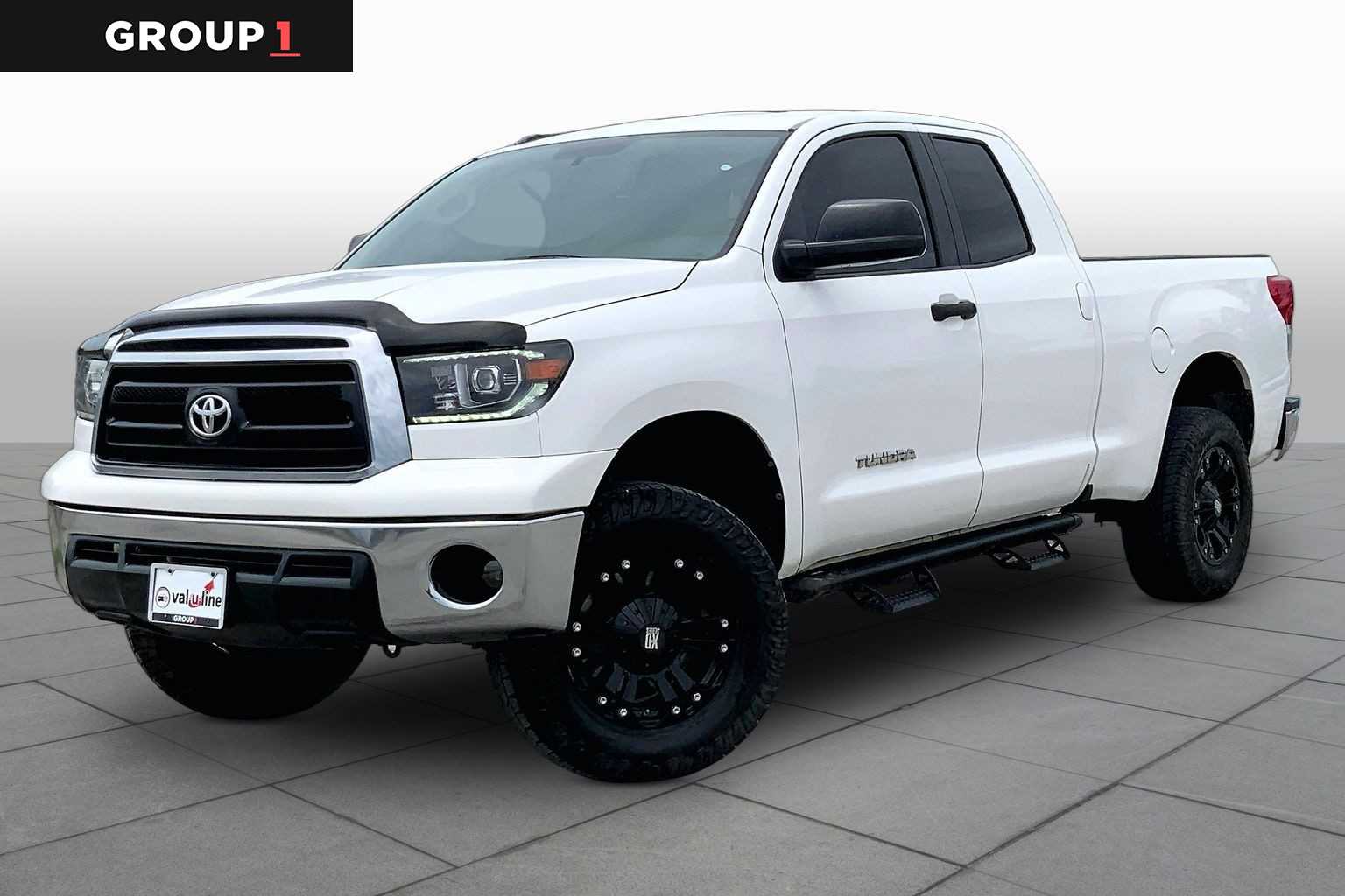 2012 Toyota Tundra  Super White at Lexus Southwest Houston