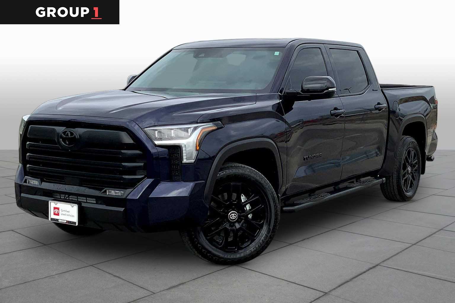 Blueprint 2026 Toyota Tundra Limited CrewMax Cab 4WD Pickup Truck Four-Wheel Drive Automatic