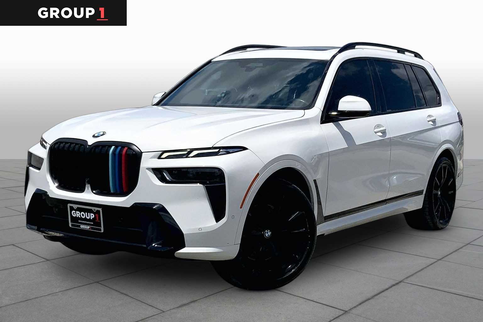 2023 BMW X7 xDrive40i xDrive40i Alpine White at Group 1 Toyota Southwest