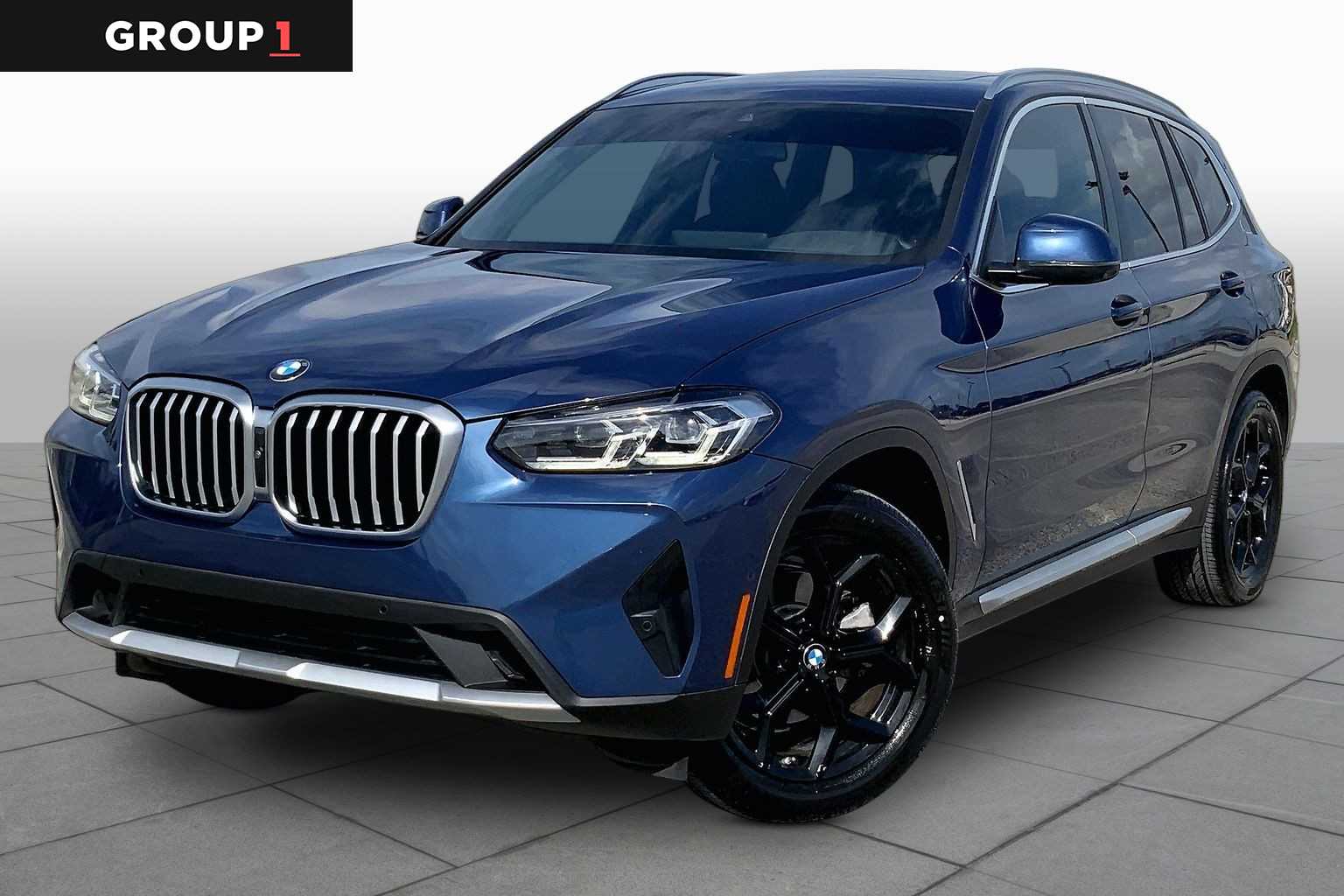 2023 BMW X3 sDrive30i sDrive30i Phytonic Blue Metallic at Lexus Southwest Houston