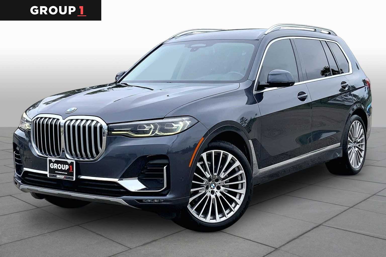 2019 BMW X7 xDrive40i xDrive40i Arctic Gray Metallic at Group 1 Toyota Southwest
