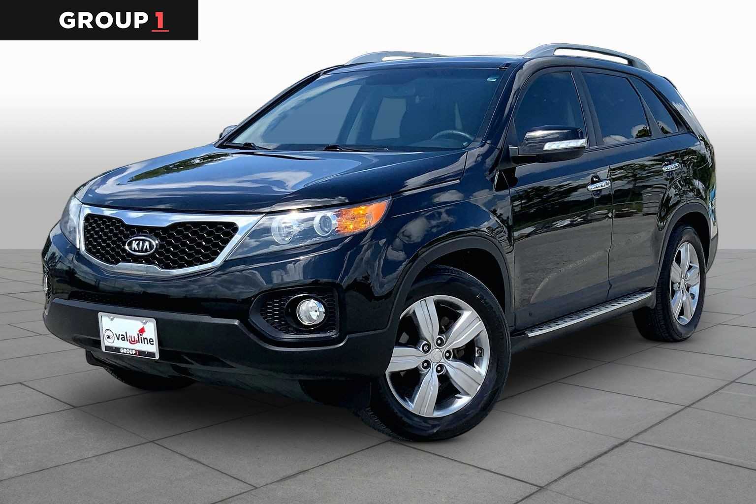 2013 Kia Sorento EX Ebony Black at Group 1 Toyota Southwest