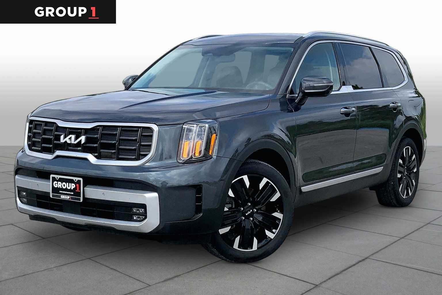 2024 Kia Telluride SX Gravity Gray at Beck & Masten Kia