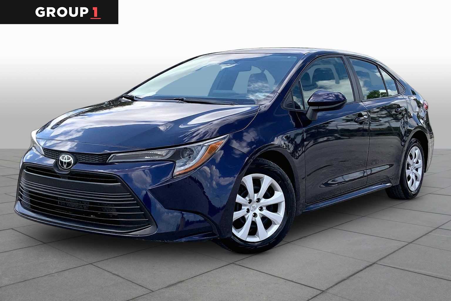 2024 Toyota Corolla LE Blueprint at Texan GMC Buick