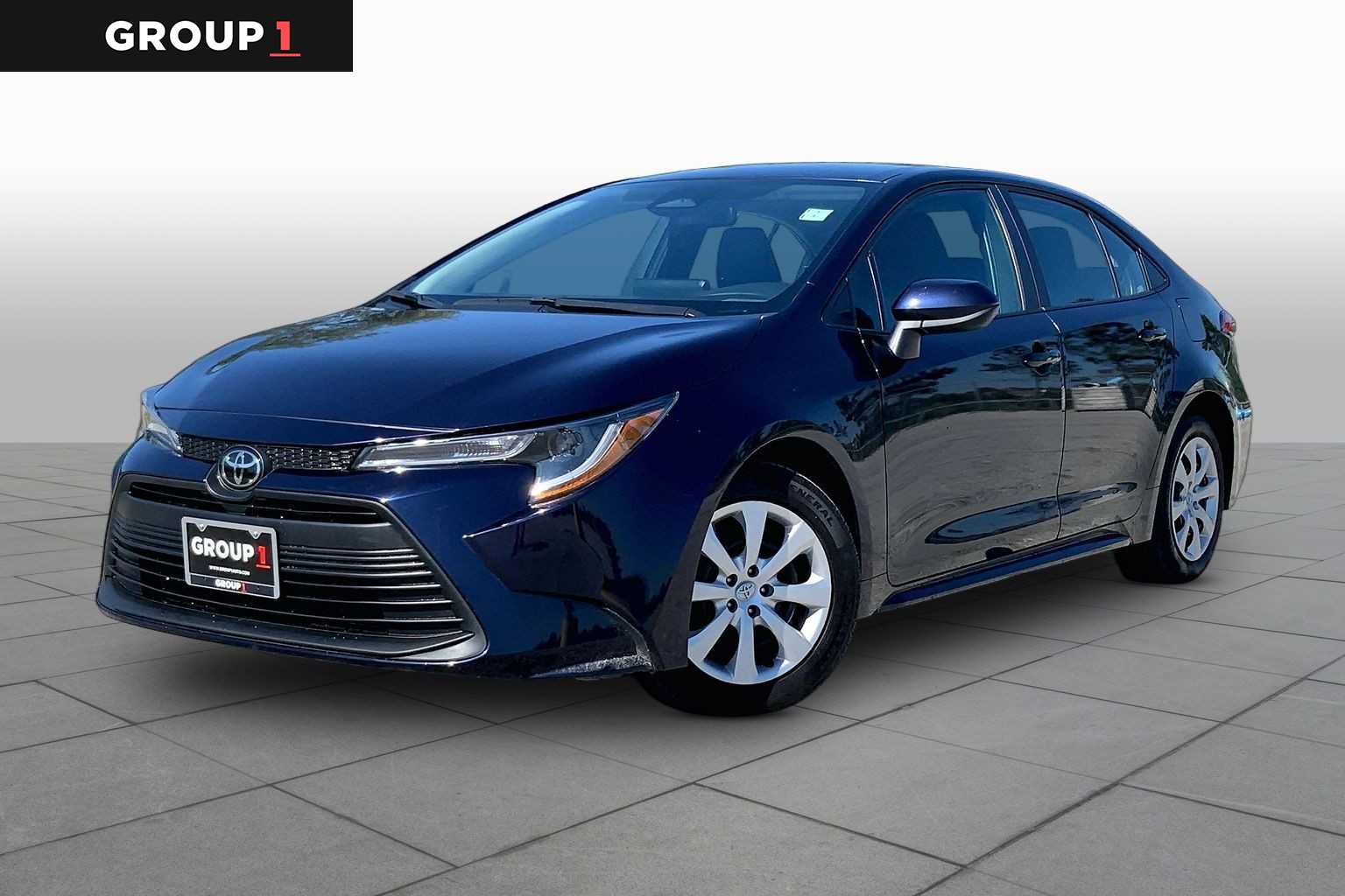 2024 Toyota Corolla LE Blueprint at Beck & Masten Kia