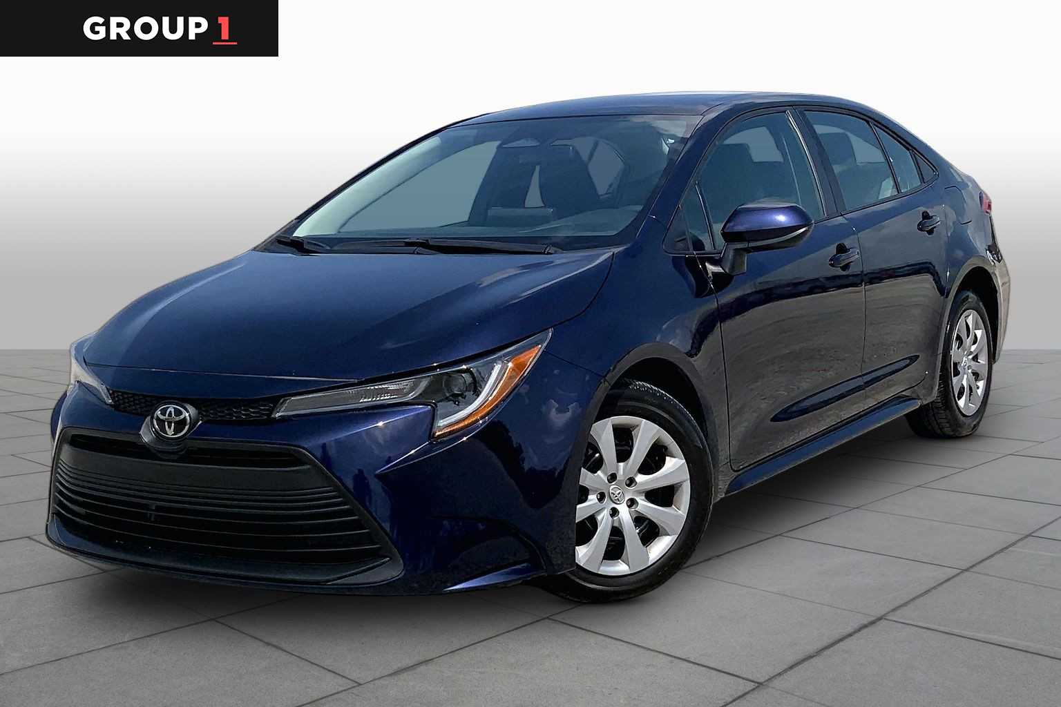 2025 Toyota Corolla LE Blueprint at Group 1 Toyota Southwest