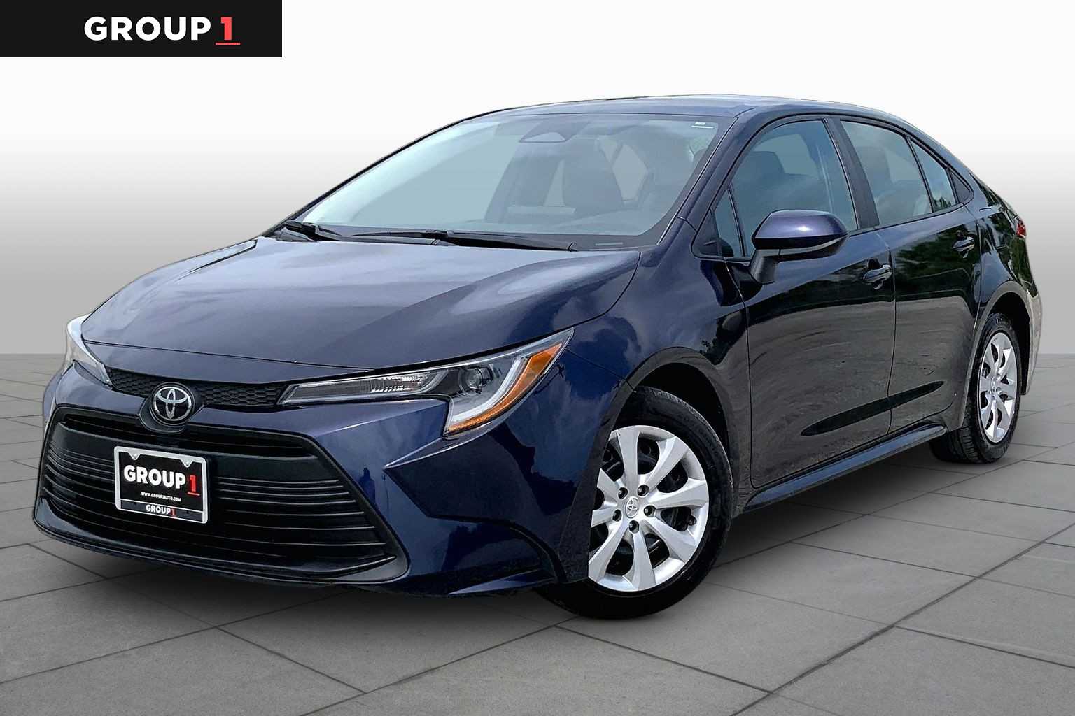 2024 Toyota Corolla LE Blueprint at Group 1 Toyota Southwest