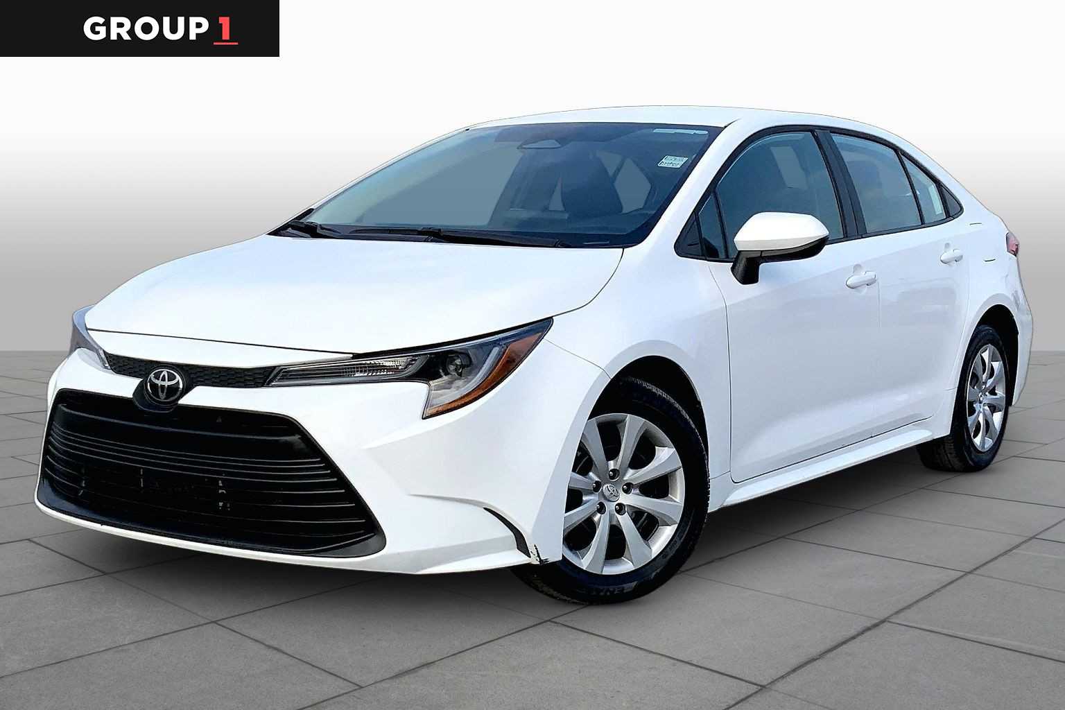 2026 Toyota Corolla LE Ice Cap at Beck & Masten Kia