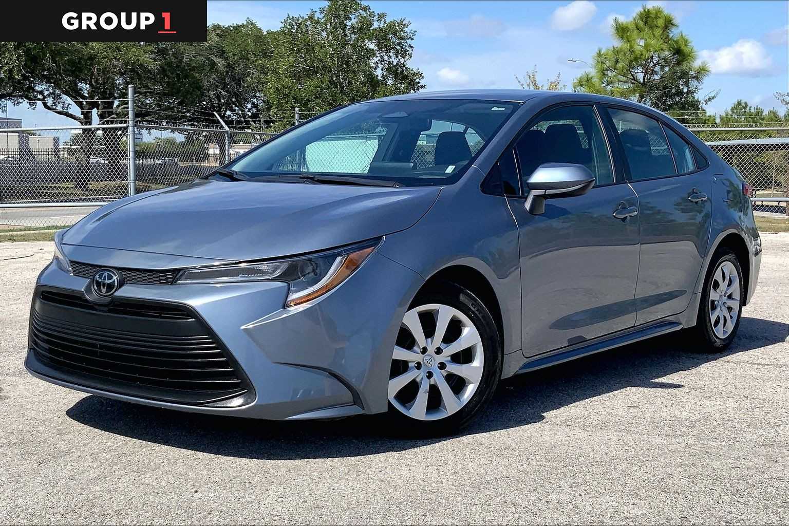 2024 Toyota Corolla LE Celestite at Group 1 Toyota Southwest