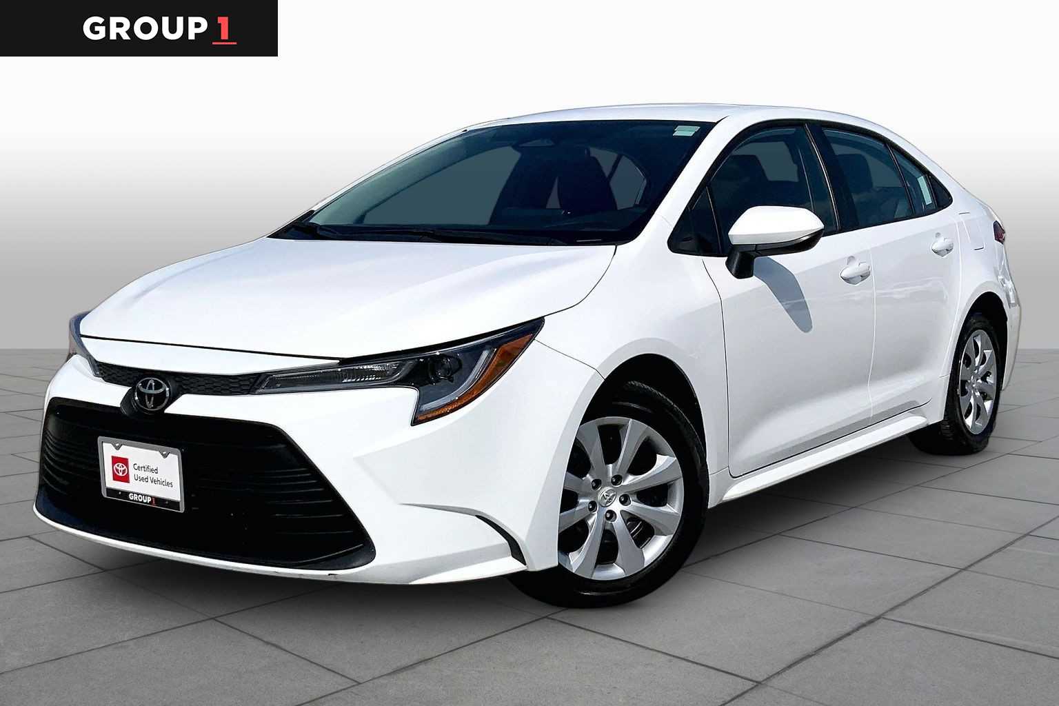 2026 Toyota Corolla LE Ice Cap at Group 1 Toyota Southwest
