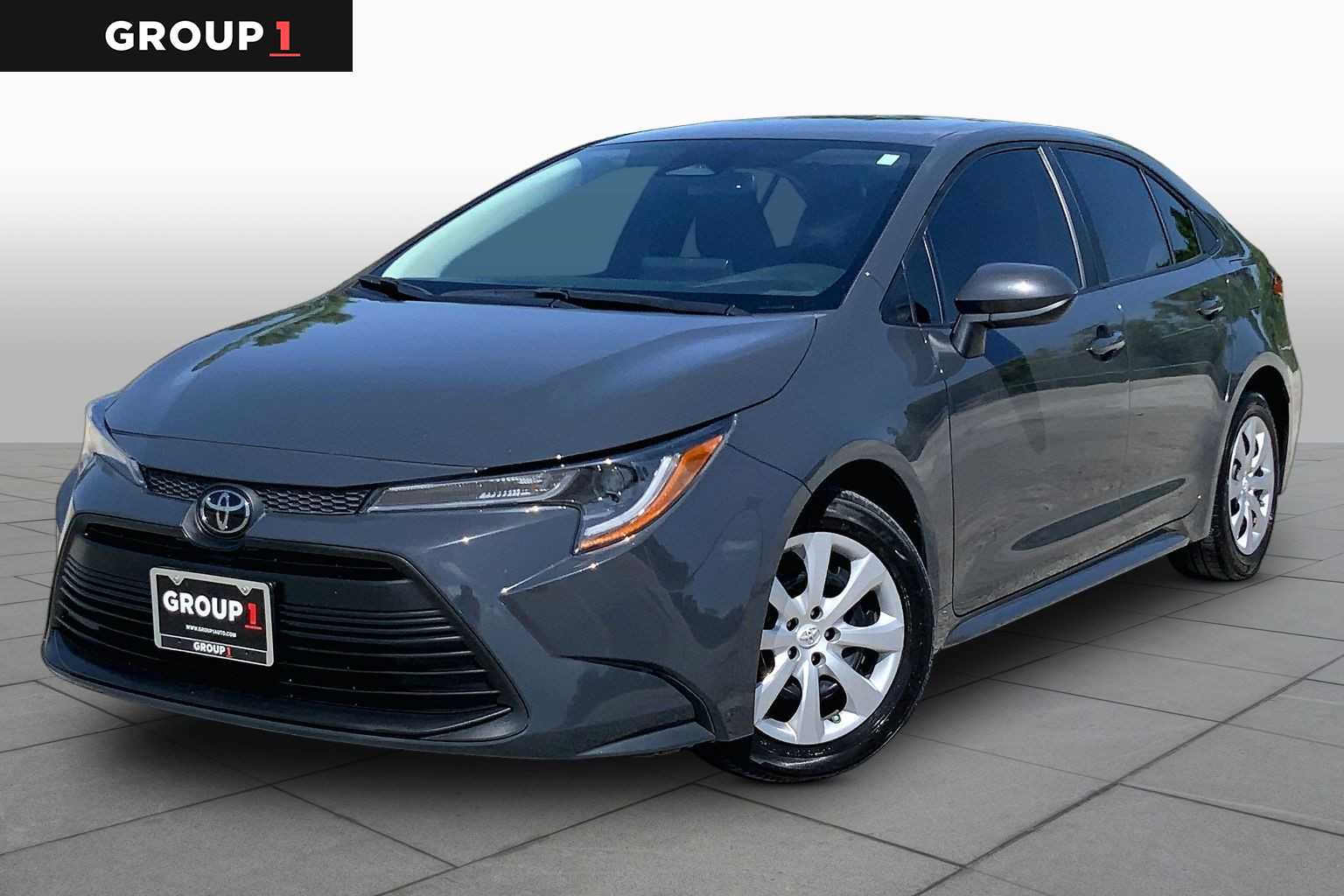 2024 Toyota Corolla LE Underground at Davis Chevrolet