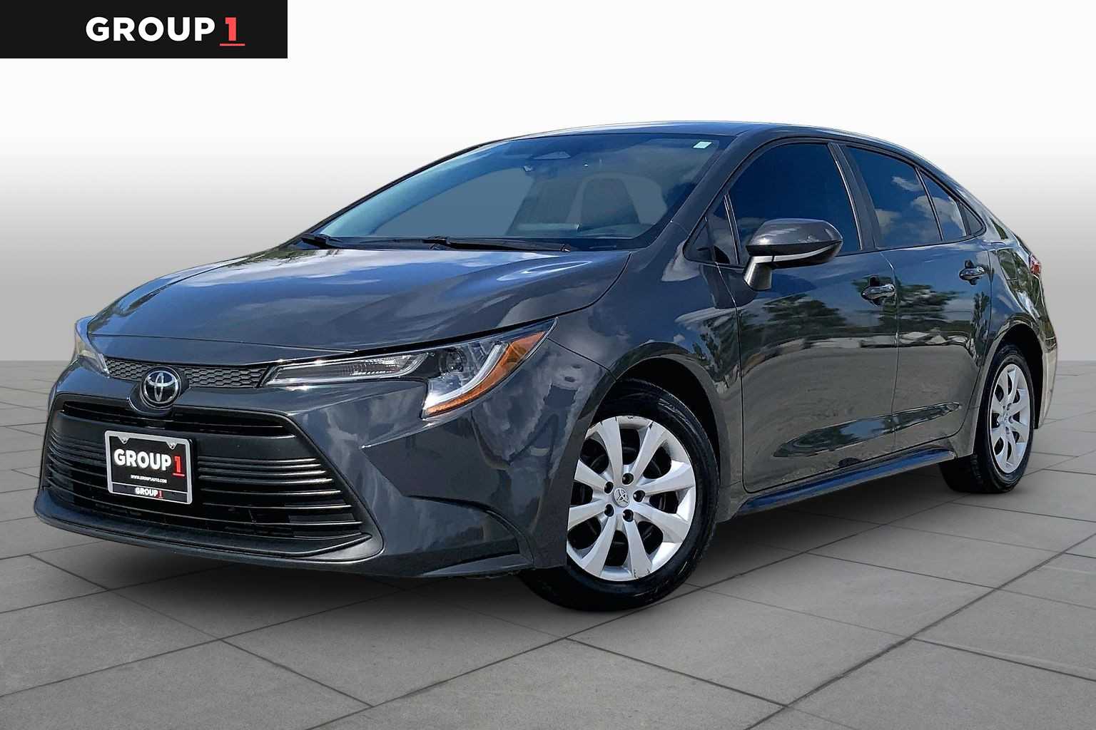 2024 Toyota Corolla LE Underground at Tomball Chrysler Dodge Jeep Ram