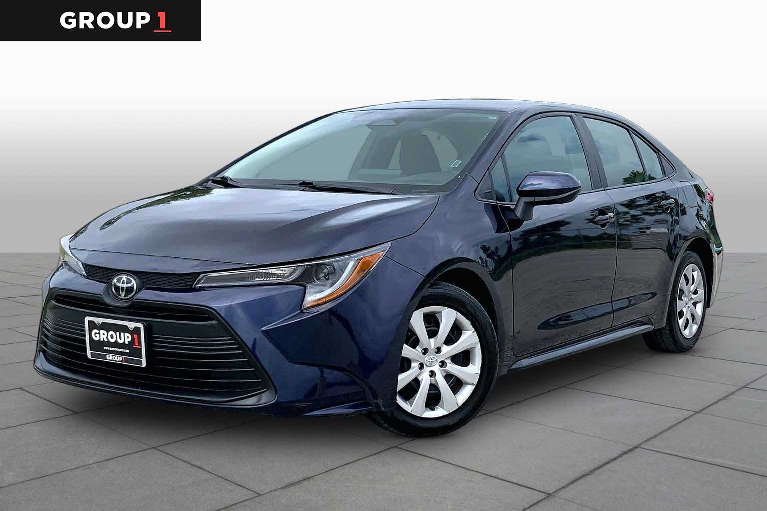 2024 Toyota Corolla LE Blueprint at HGreg Houston