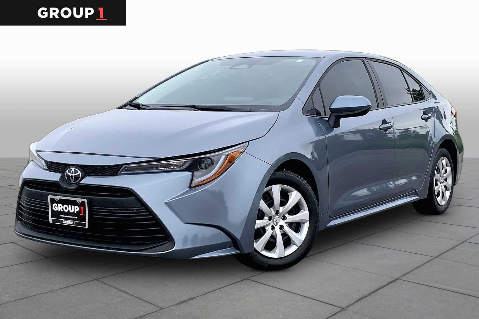 2025 Toyota Corolla LE Celestite at Group 1 Toyota Southwest