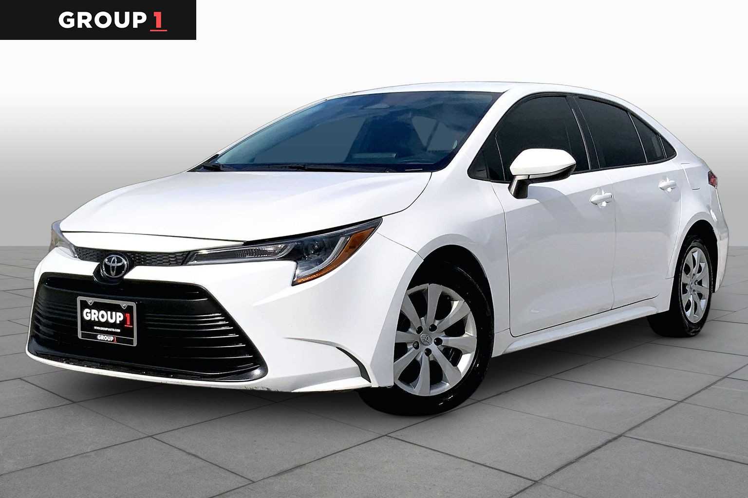 2024 Toyota Corolla LE Ice Cap at Group 1 Toyota Southwest