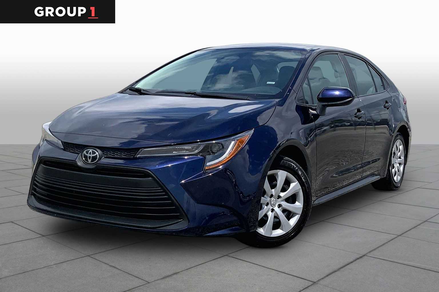 2024 Toyota Corolla LE Blueprint at AutoNation USA Houston