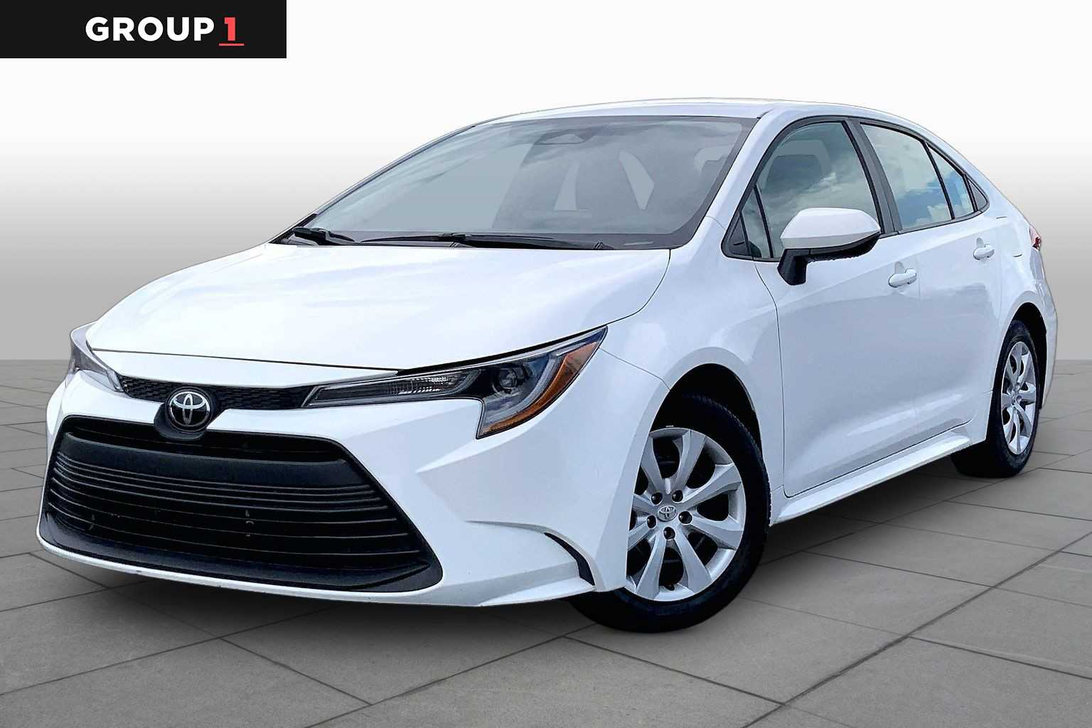 2024 Toyota Corolla LE Ice Cap at AutoNation Ford Gulf Fwy