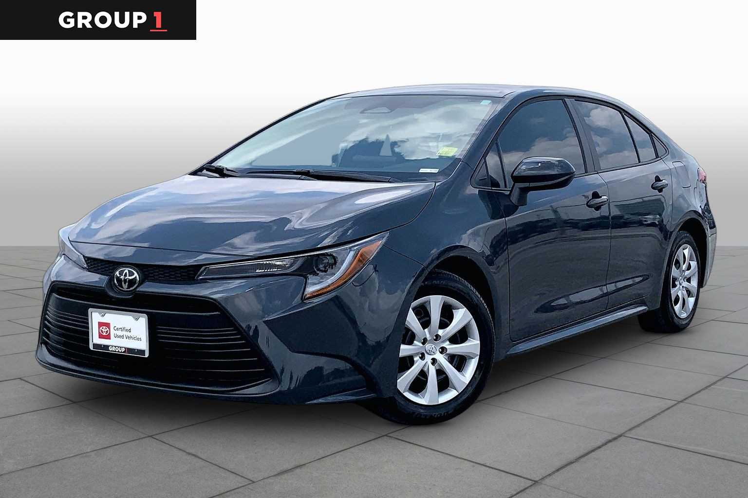 2026 Toyota Corolla LE Underground at Group 1 Toyota Southwest